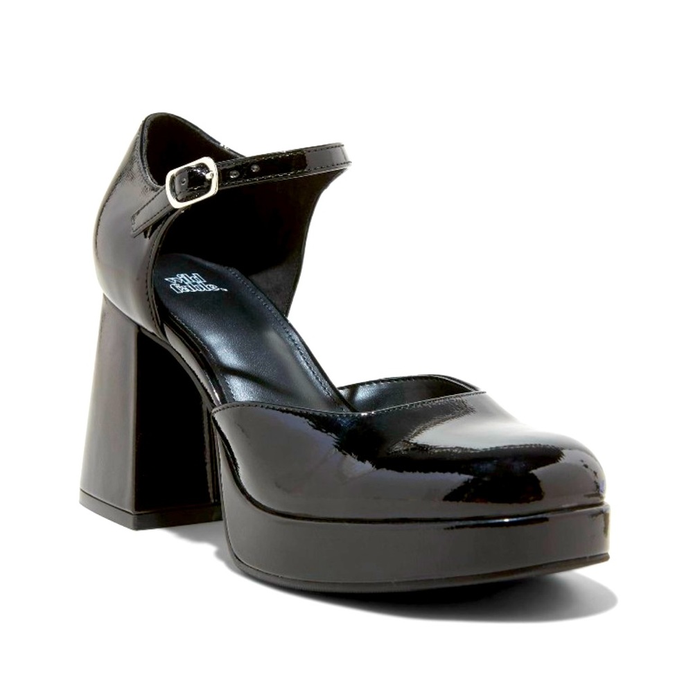 🖤SALE PLATFORM PATENT MARY JANE HEELS